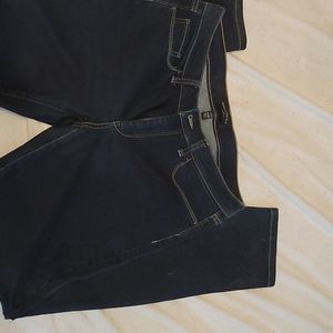 Banana republic size 10 dark wash jeans
